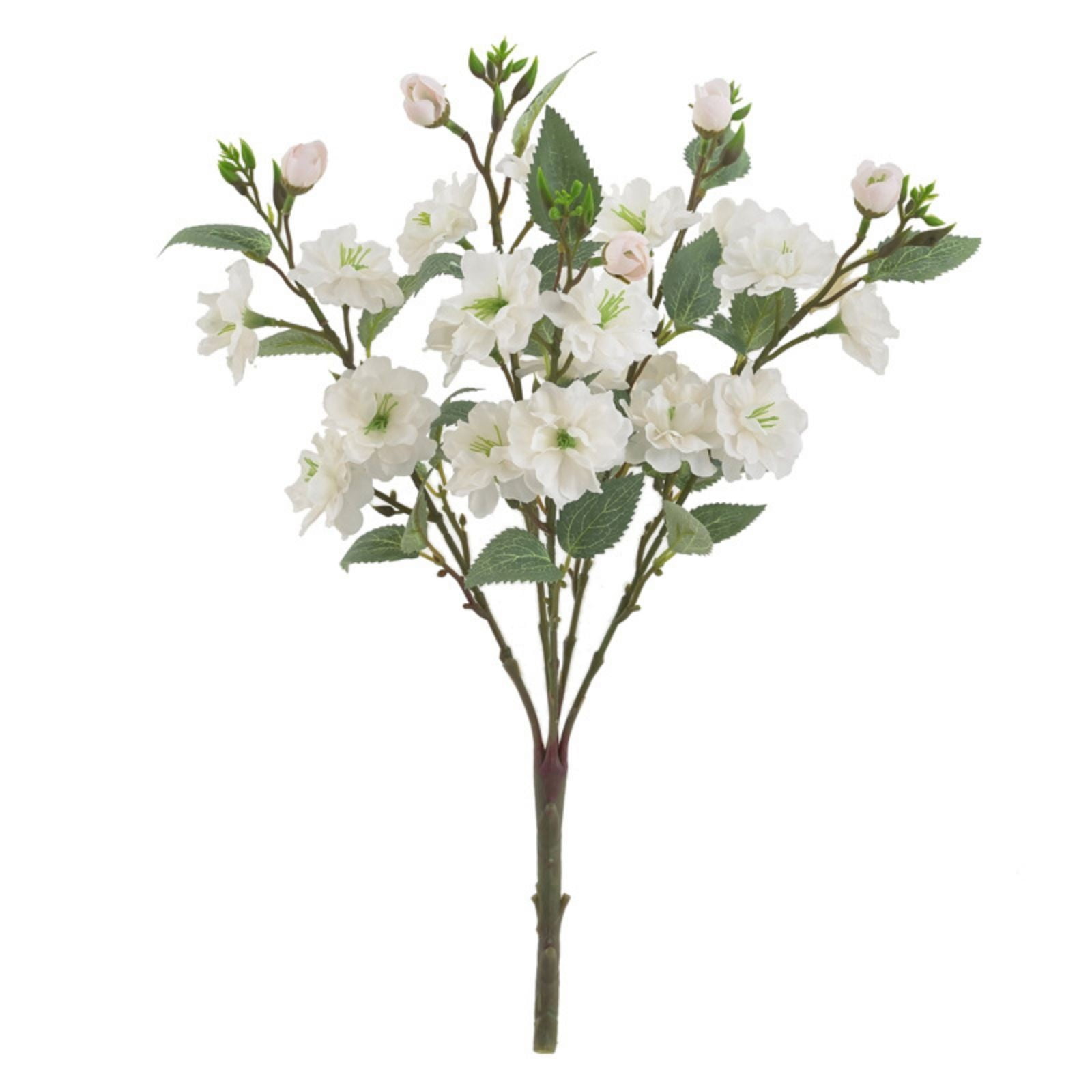 Artificial Camellia Silk Flower Bouquet Fake Realistic Flowers Floral ...