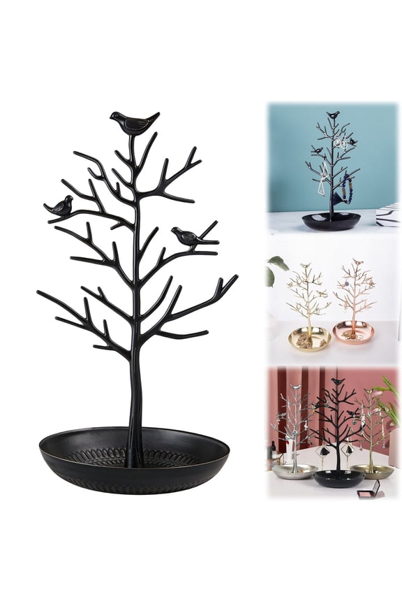Artificial Candy Tree Stand Desktop Display Jewelry Earring Organizer Hanging Decoration