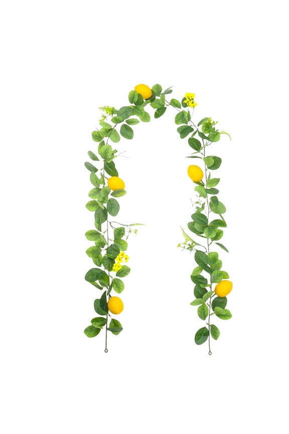 Artificial Cane Wedding Decor,Fruit Ring Leaves,Easy Hang,Home Party Decor,Festival Ornaments,Diy Centerpieces,Synthetic Greenery,Bulk Set|Plastic,Green,MIANHT