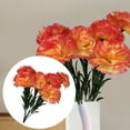 thumbnail image 1 of Artificial Carnation Bouquet in , Wedding, Home, and Outdoor Decoration,C,1PC,Artificial flowers, 1 of 9