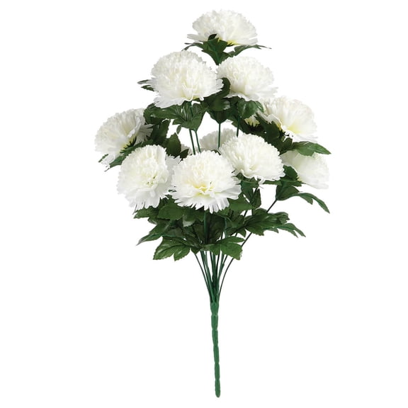 Artificial Carnation Bush by OakRidge