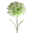 thumbnail image 1 of Artificial Carnation Flowers - Mint Green Silk Flowers with Stems for Home Decor, Wedding, Bridal Bouquet, Anniversary, Birthday And Floral Arrangements Harlik, 1 of 8