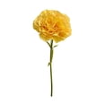 thumbnail image 1 of Artificial Carnation Flowers Silk Floral Bouquet Faux Stem for Home Table Centerpiece Wedding Decoration Realistic Long Stem Flower 11 In,1 Stem,C, 1 of 9