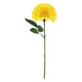 thumbnail image 1 of Artificial Carnations Silk Flowers, Fake Long Stem Carnation Stems, Realistic Artificial Flowers for Wedding Bouquets, DIY Floral Arrangements, Home Party Centerpieces Table Decorations,Yellow, 1 of 6