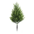 thumbnail image 1 of Artificial Cedar Topiary Trees For Outdoors With Ground Spike Faux Plants Into Anywhere Shrubs Bushes For Room Front Porch, 1 of 7