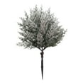 thumbnail image 1 of Artificial Cedar Topiary Trees with Stakes for Outdoor Christmas Decor, Festive Potted Greenery for Porch, Garden, Entryway, and Holiday Landscape Decoration Displays, 1 of 7