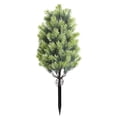 thumbnail image 1 of Artificial Cedar Topiary Trees for Outdoors with Ground Spike Faux Plants Into Anywhere Shrubs Bushes for Room Front Porch, 1 of 9
