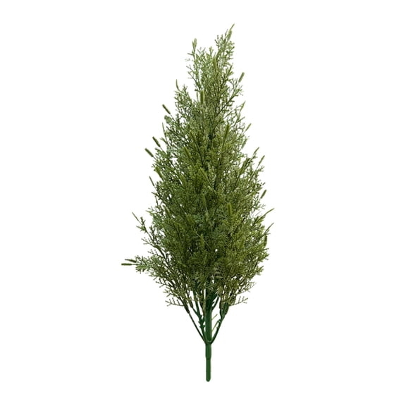 Artificial Cedar Topiary Trees for Outdoors with Ground Spike Faux Plants Into Anywhere Shrubs Bushes for Room Front Porch