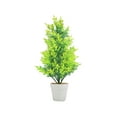 thumbnail image 1 of Artificial Cedar Tree for Living Room Decor,Table Decor,Small Christmas Tree Fake Tree with UV Resistant Coating 20in, 1 of 6