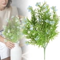 thumbnail image 1 of Artificial Cemetery Flower Memorial Bouquet, Plastic Decorative Flower 34cm for Hanging Window Box Home Table Centerpieces Decor F, 1 of 9