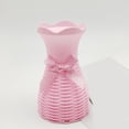 thumbnail image 1 of Artificial Ceramic Look Plastic Flower Vase for Indoor Vase for Flower Flower Vases for Decoration Home Table Wedding, 1 of 4
