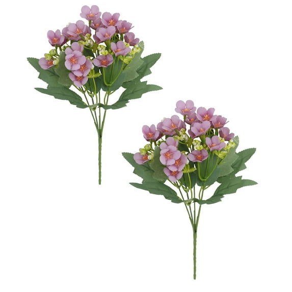 Artificial Chamomile Flowers Refreshing Windproof Faux Floral for ...