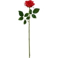 thumbnail image 1 of Artificial Champagne Roses, Fmnung, 17.6 Inch Realistic Long Stem Rose Bouquet for Wedding Home Birthday Decoration, Faux Silk Roses with Bendable Wire Stem for Vase Centerpieces, Assorted Colors, 1 of 9