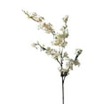 thumbnail image 1 of Artificial Cherry Blossom Branches Flowers Stems Silk Tall Fake Flower Arrangements for Home Wedding, 1 of 8