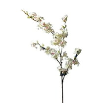 Artificial Cherry Blossom Branches Flowers Stems Silk Tall Fake Flower Arrangements for Home Wedding