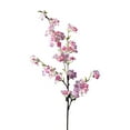 thumbnail image 1 of Artificial Cherry Blossom Branches Flowers Stems Silk Tall Fake Flower Arrangements for Home Wedding, 1 of 7