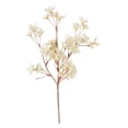 thumbnail image 1 of Artificial Cherry Blossom Flowers Faux Cherry Blossom Stems Faux Silk Cherry Blossom Branches 16" Fake Peach Flowers for Vase Arrangements Home Wedding Table Decor, 1 of 9