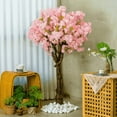 thumbnail image 1 of Artificial Cherry Blossom Tree 4ft – Pink Tree – Home, Wedding, Party Decor – Indoor & Outdoor – 4ft, 1 of 5