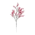 thumbnail image 1 of Artificial Cherry Blossom & teen’S Breath Stem, Silk Look Faux Flower Branch for Wedding Centerpiece Table Vase, Spring Home Décor, An Artificial Flower, 1 of 2