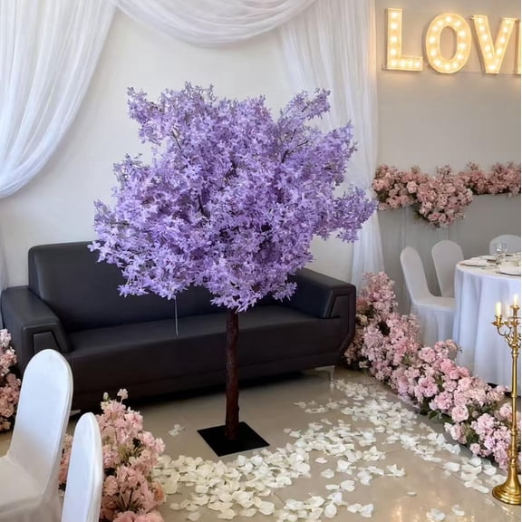 KILELI 5.2FT Tall Artificial Cherry Blossom Trees Wedding