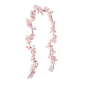 Artificial Cherry Flower Vines Flowers For Outdoors Hanging Silk Flowers Garland For Wedding Party Home Japanese Kawaii Decor