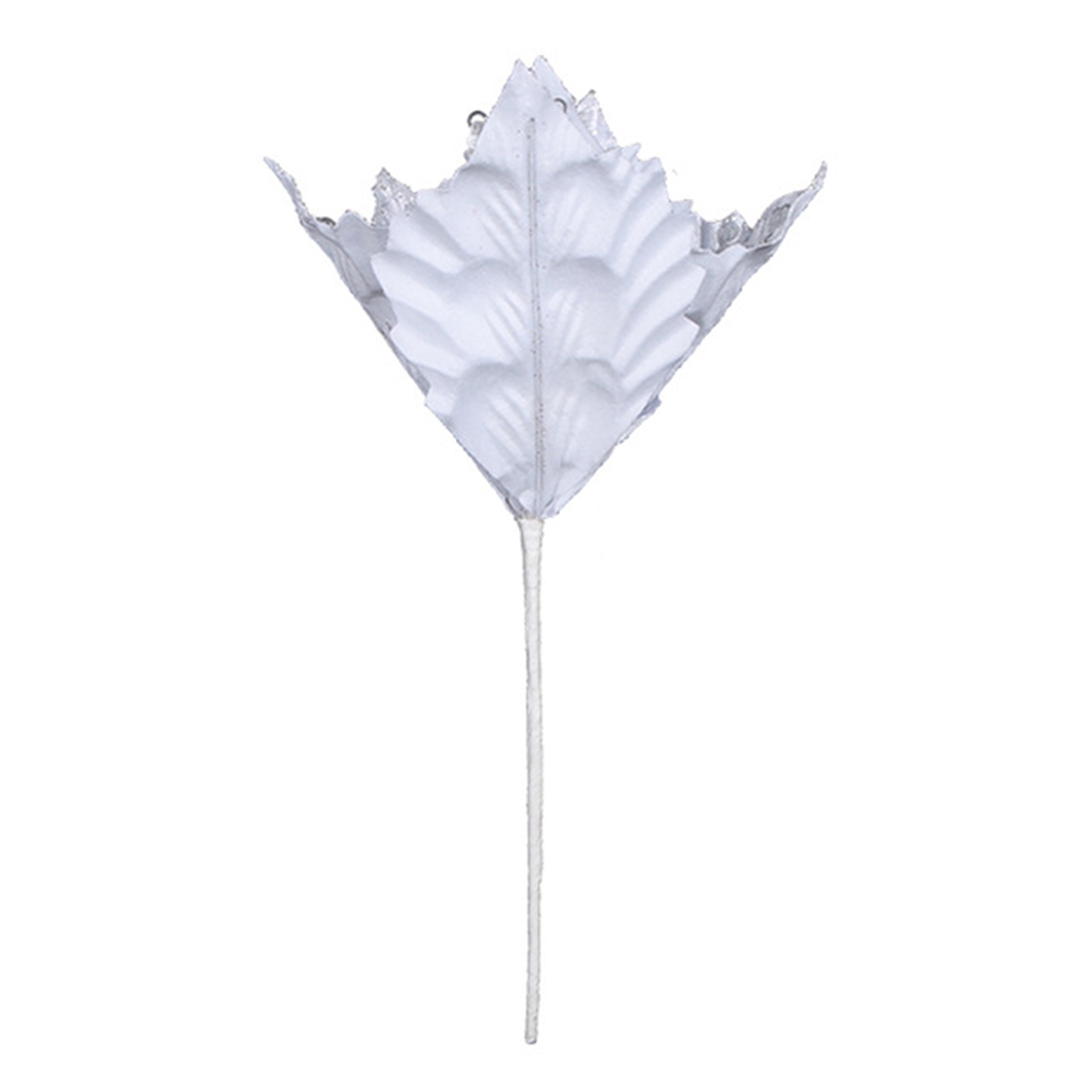 Artificial Christmas Flower Glitter Christmas Flower Christmas Glitter