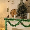 thumbnail image 1 of Artificial Christmas Garland Christmas Leaves Red Fruit Green Grass Strips Christmas Decoration Christmas Tree Colored Strips Rattan Strips Holiday Floral Garland, 1 of 6