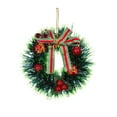 thumbnail image 1 of Artificial Christmas Garland Hwkond Mini Christmas Garland Wreath DIY Party Decor Wall Door Hanging Ornament Garland, 1 of 2