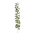 thumbnail image 1 of Artificial Christmas Garland Pine Greenery Vine for Mantle Fireplace Hanging Holiday Christmas Decorations Xmas Home Decor with Berries Pinecones Festive Indoor Outdoor Decor for Holiday Season, 1 of 5