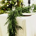 thumbnail image 1 of Artificial Christmas Garland Pine Needle Branch Greenery Decor for Home Indoor Outdoor Holiday Party Wedding Mantle Wall Door Decoration, 1 of 6