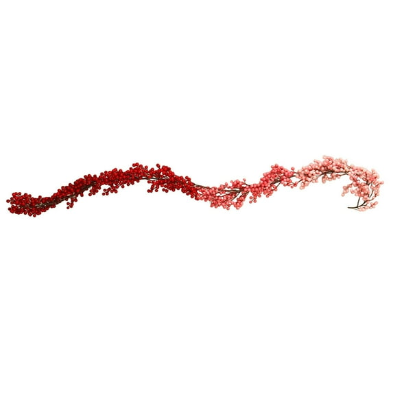 Artificial Christmas Garlands, 6 Ft Faux Green Cedar Fake Pine Needles Garland for Fireplace,Table, Stairs, Mantle, Window,Indoor Outdoor,Home,Holiday Decor(G)