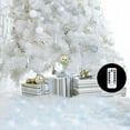 Artificial Christmas Glow Snow Blanket Christmas Tree Decorations