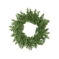 thumbnail image 1 of Artificial Christmas Greenery Wreath – 15.74 in Simulated Needles Garland for Door, Window, Wall or Holiday Decoration, 1 of 5