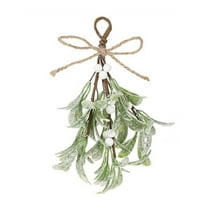 Artificial Christmas Mistletoe Plant - Festive Home Decoration
