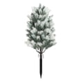 thumbnail image 1 of Artificial Christmas Pine Tree Stake with Realistic Cedar Branches and Pine Cones for Outdoor Yard, Porch, Pathways, and Garden Holiday Decoration, 1 of 5
