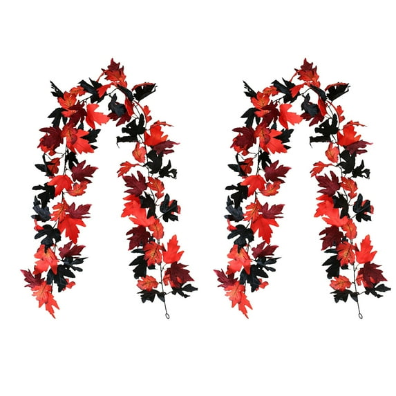 Artificial Christmas Pine Tree Wreath 5.8ft Winter Greenery Garland LED String Lights Realistic Pine Wreath Decoration for Fireplace, Indoor, Home, Christmas, Table Centerpiece