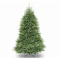 thumbnail image 1 of Artificial Christmas Tree, 4.5FT/6FT/7.5FT/9FT Premium Unlit Hinged Design, Dense Branches Realistic Holiday Décor​ w/Easy Assembly, 1 of 8