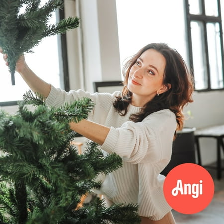 Artificial Christmas Tree Assembly & Tear Down Service