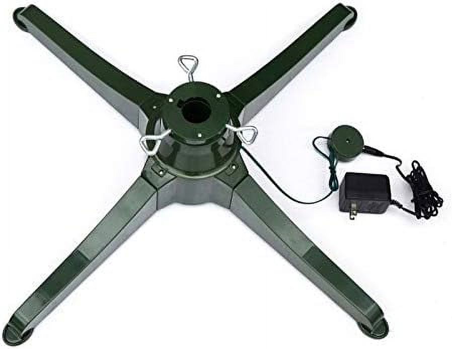 Artificial Christmas Tree Base Stand Rotating Foldable Metal Tree Stand