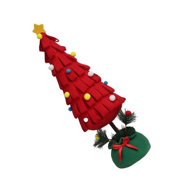 Artificial Christmas Tree Christmas Tree Decoration With Base for Holiday Party
