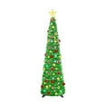 thumbnail image 1 of Christmas Tree Table Decorations, Mini Artificial Christmas Tree Tabletop Small Xmas Tree for Holiday Indoor DIY Christmas Decor, 1 of 6