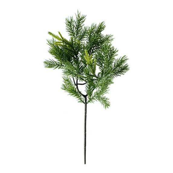 Artificial Christmas Tree Picks Assorted Red Berry Pine Picks Spray with Pinecones Apples Holly Leaves Winter Holiday Season Décor