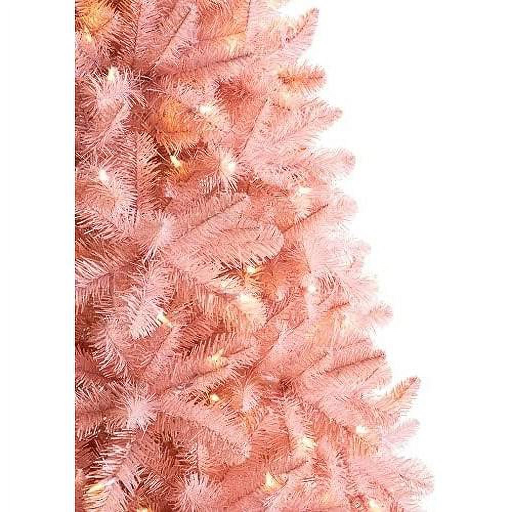 Artificial Christmas Tree Pretty In 5 Ft PreLit With 300 LED