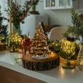 thumbnail image 1 of Artificial Christmas Tree Small, Gifts for Woman Christmas Tree Centerpiece, Christmas Living Room Decor Tabletop Tree (Gold), 1 of 6