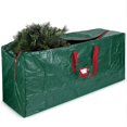 thumbnail image 1 of Artificial Christmas Tree Storage Bag - Fits Up to 7.5 Foot Holiday Xmas Disassembled Trees with Durable Reinforced Handles & Dual Zipper - Waterproof Material Protects from Dust, Moisture & Insects, 1 of 7