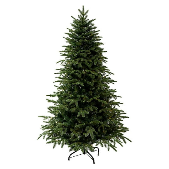 Artificial Christmas Tree with Lights, PE and PVC Construction, 47 Inches Large Christmas Tree for Home Decor and Holiday Party