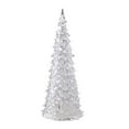thumbnail image 1 of Artificial Christmas Trees A Christmas tree LED plastic night Christmas decoration scene decoration, 1 of 9