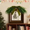 thumbnail image 1 of Artificial Christmas Vines, 50cm Decorative Vines Suitable for Mirrors and Picture Frame Lamps for Holiday Home Decors, 1 of 7