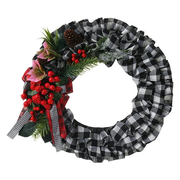 Artificial Christmas Wreath Hwkond Christmas Decorations, Wreaths, Doors, Props, Decorations, Decorations, And Decorations