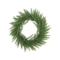 Artificial Christmas Wreath with Realistic Foliage, Pre-Lit Holiday Door Decor for Home, Porch, or Wall Hanging, 1 Pack, Festive Garland for Winter Season